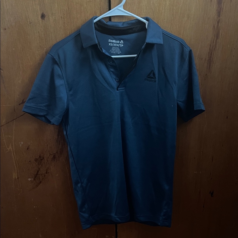 Reebok Men's Dark Navy Performance Polo